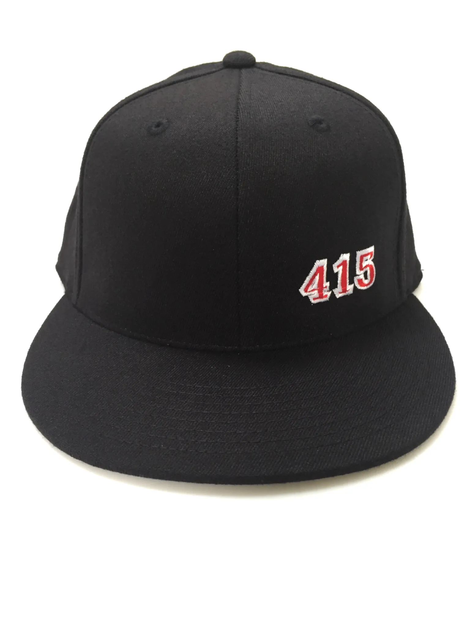 415 Side Stitch Flat Bill