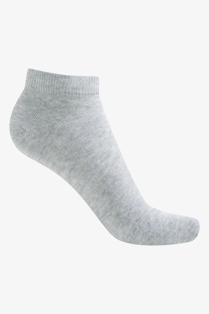 5 Pack Animal Low Cut Socks Black