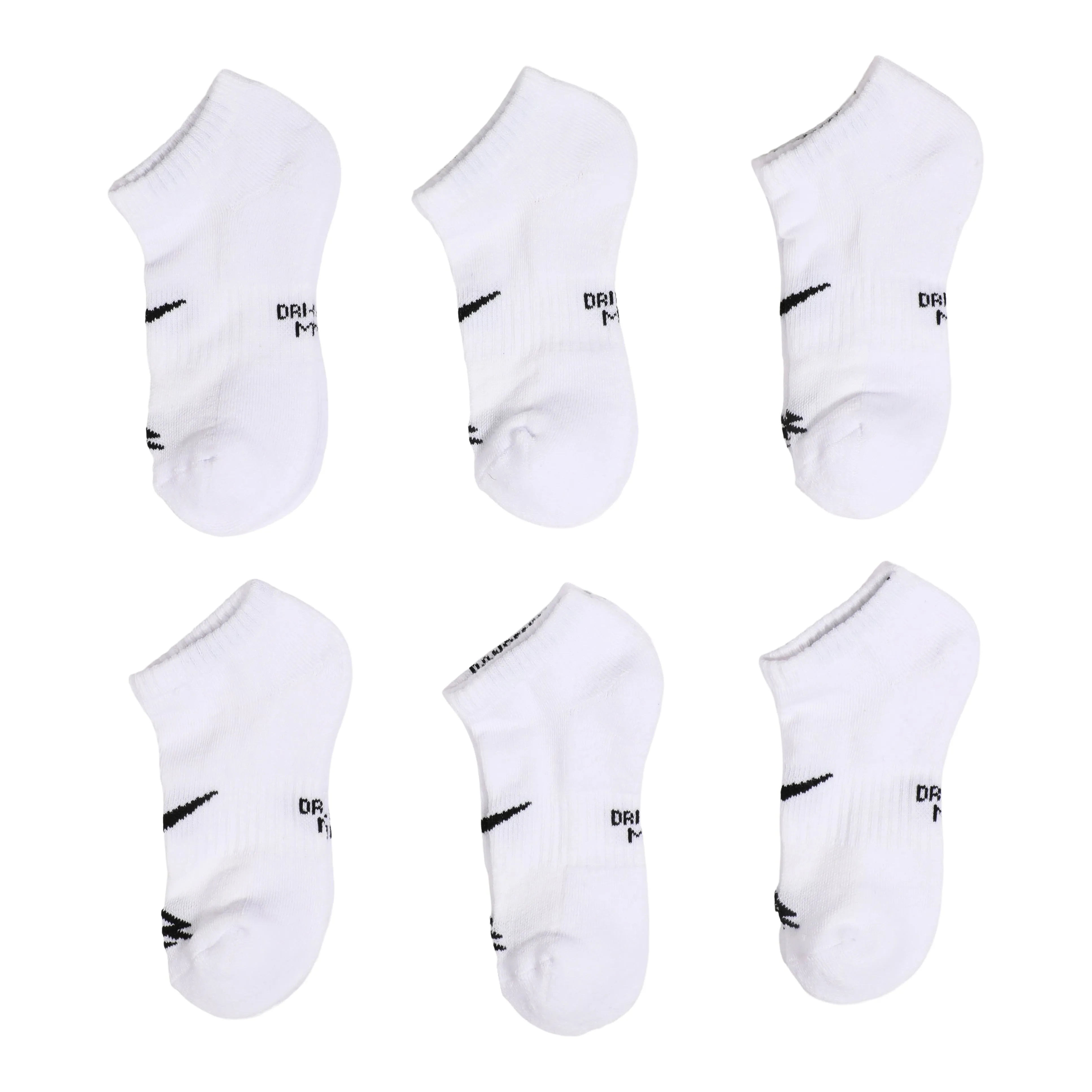 6pk Low Cut Socks