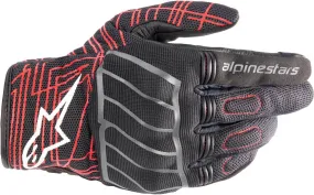 Alpinestars MM93 Losail V2 Motorcycle Gloves, Black/Grey/Red