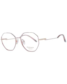 Ana Hickmann Octagon Eyeglasses Rose Gold Style