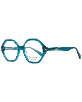 Ana Hickmann Octagon Teal Eyeglasses