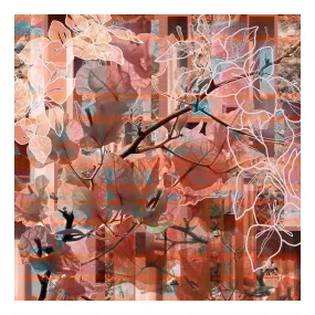 Apricity Silk Cotton Scarf