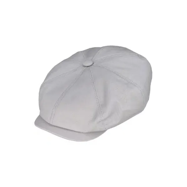 Avenel Barwon Cotton Twill Newsboy Cap
