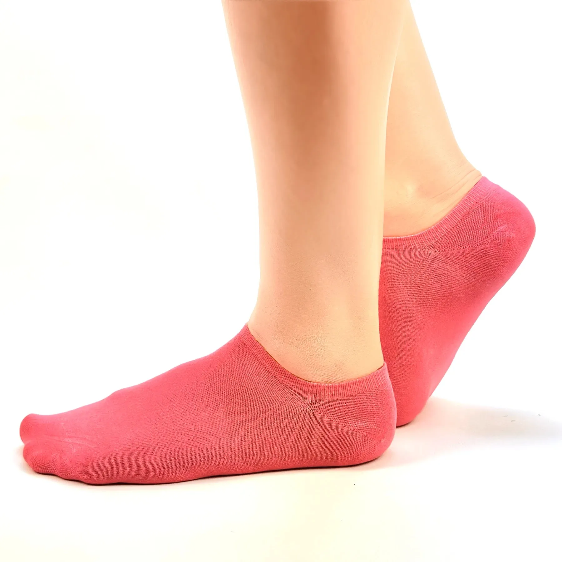 Bamboo, Seamless Sneaker Socks