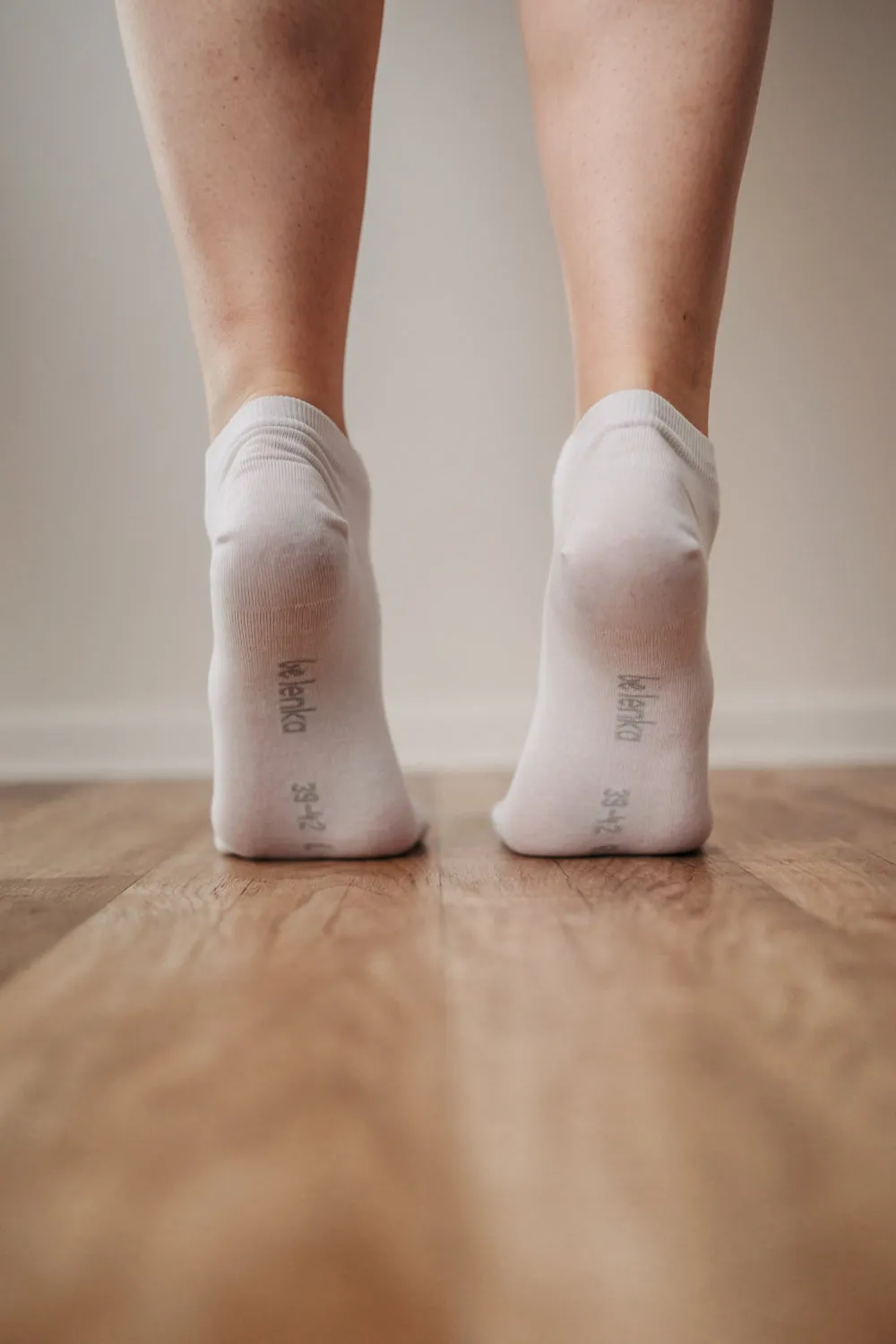 Barefoot Socks - Low-cut - Essentials - White
