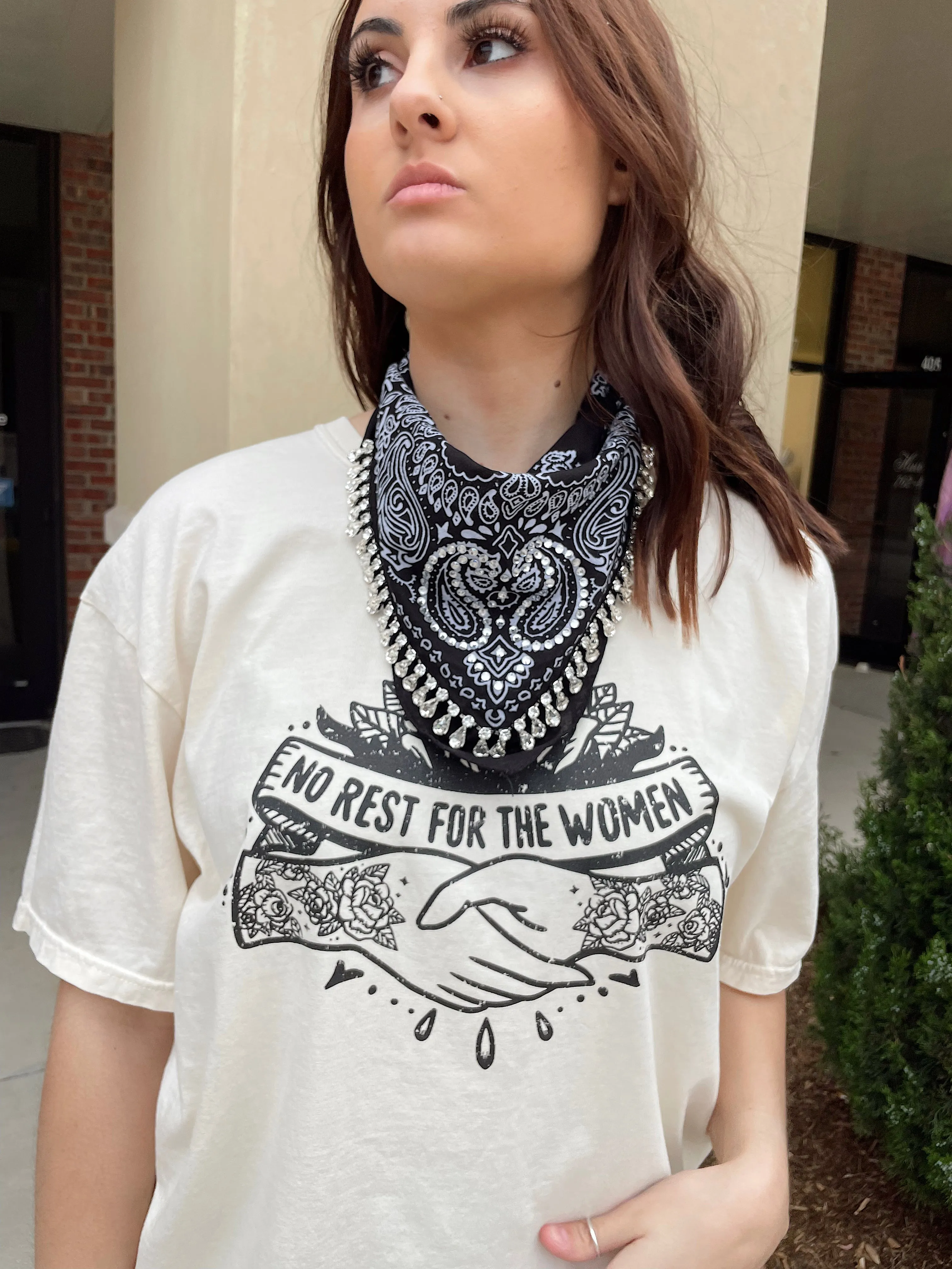 Bling Rodeo Bandanna