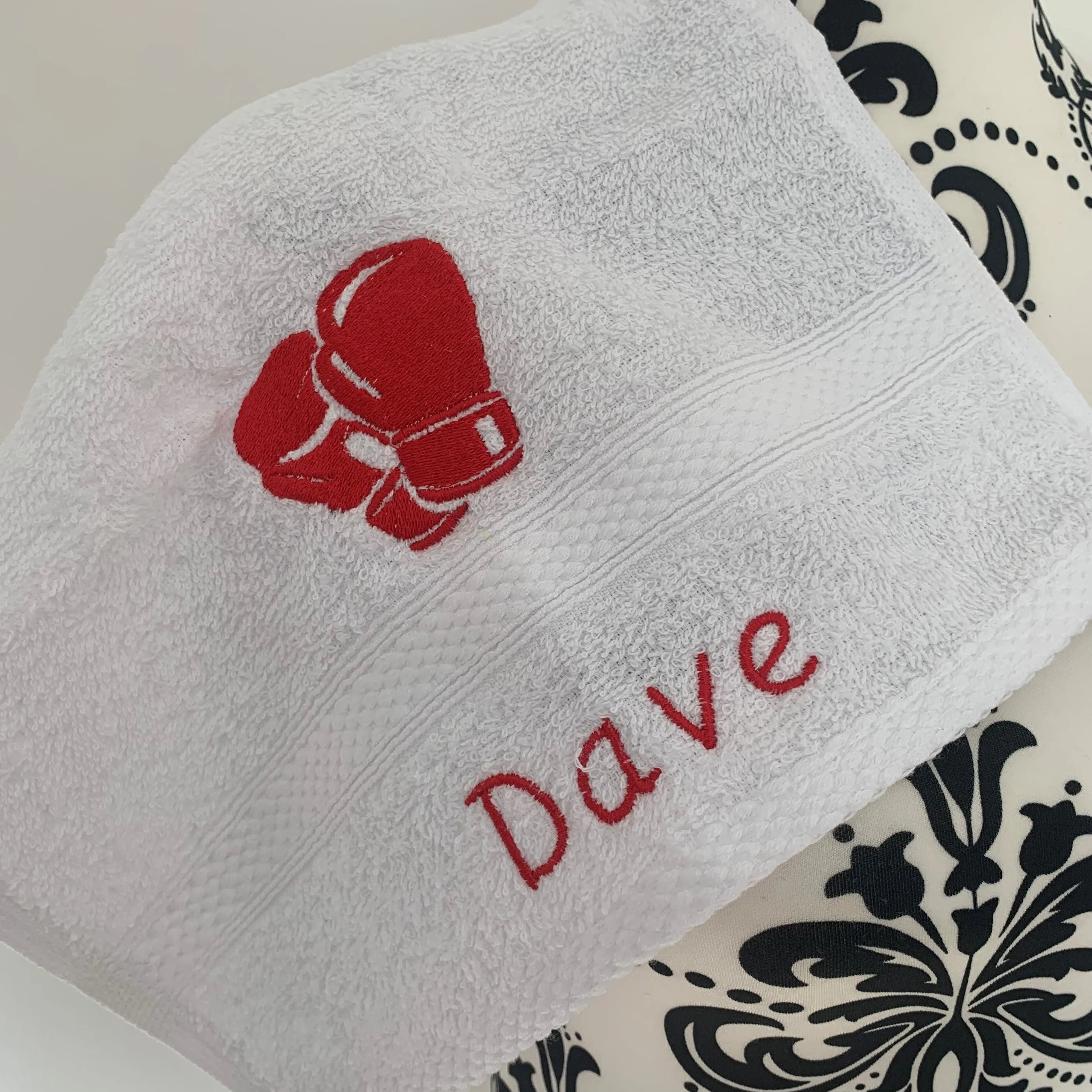 Boxing Towels - Personalised
