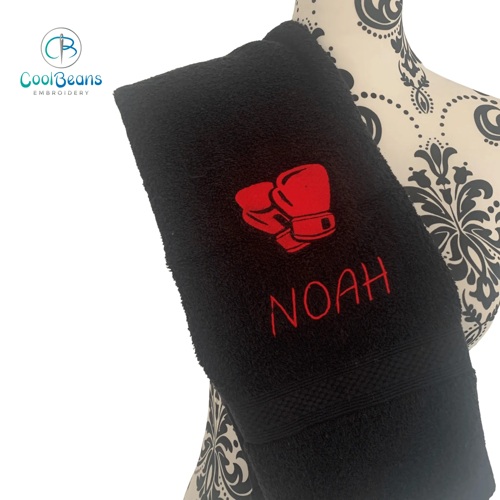 Boxing Towels - Personalised