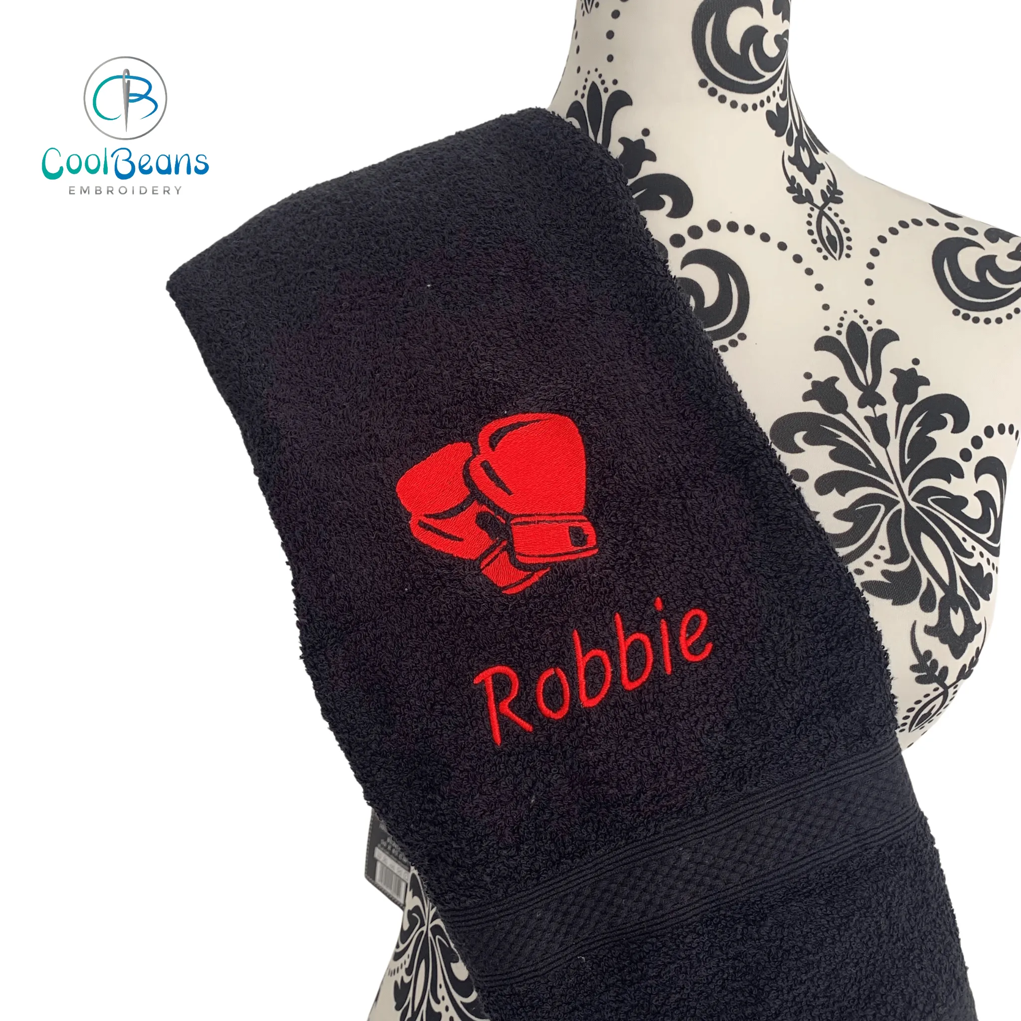 Boxing Towels - Personalised