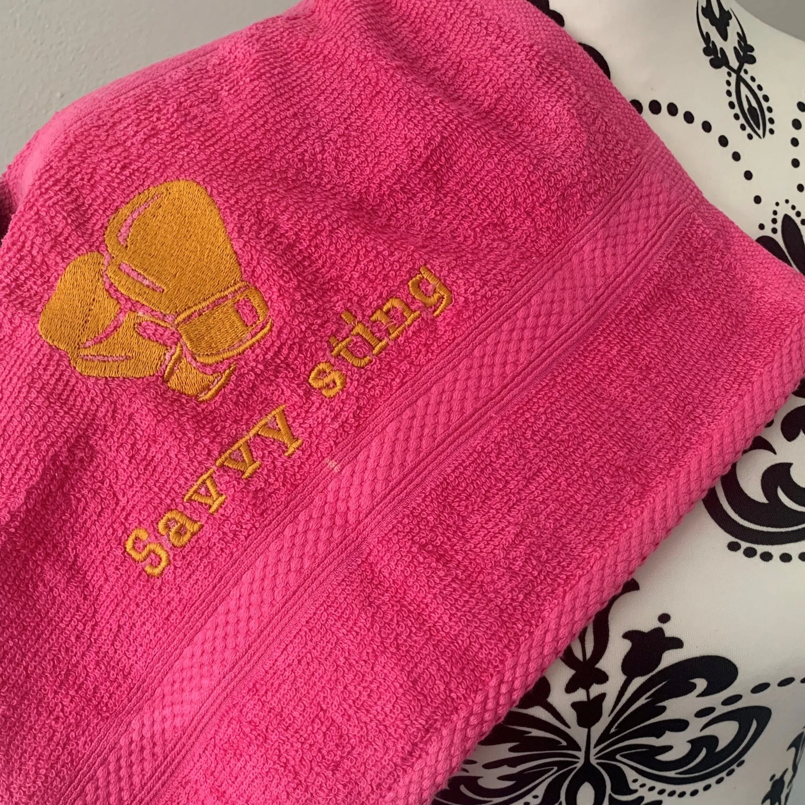 Boxing Towels - Personalised