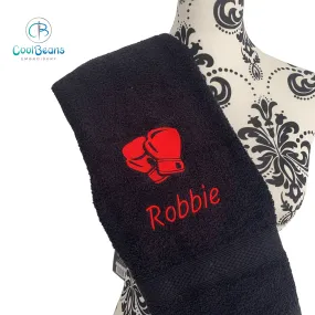 Boxing Towels - Personalised