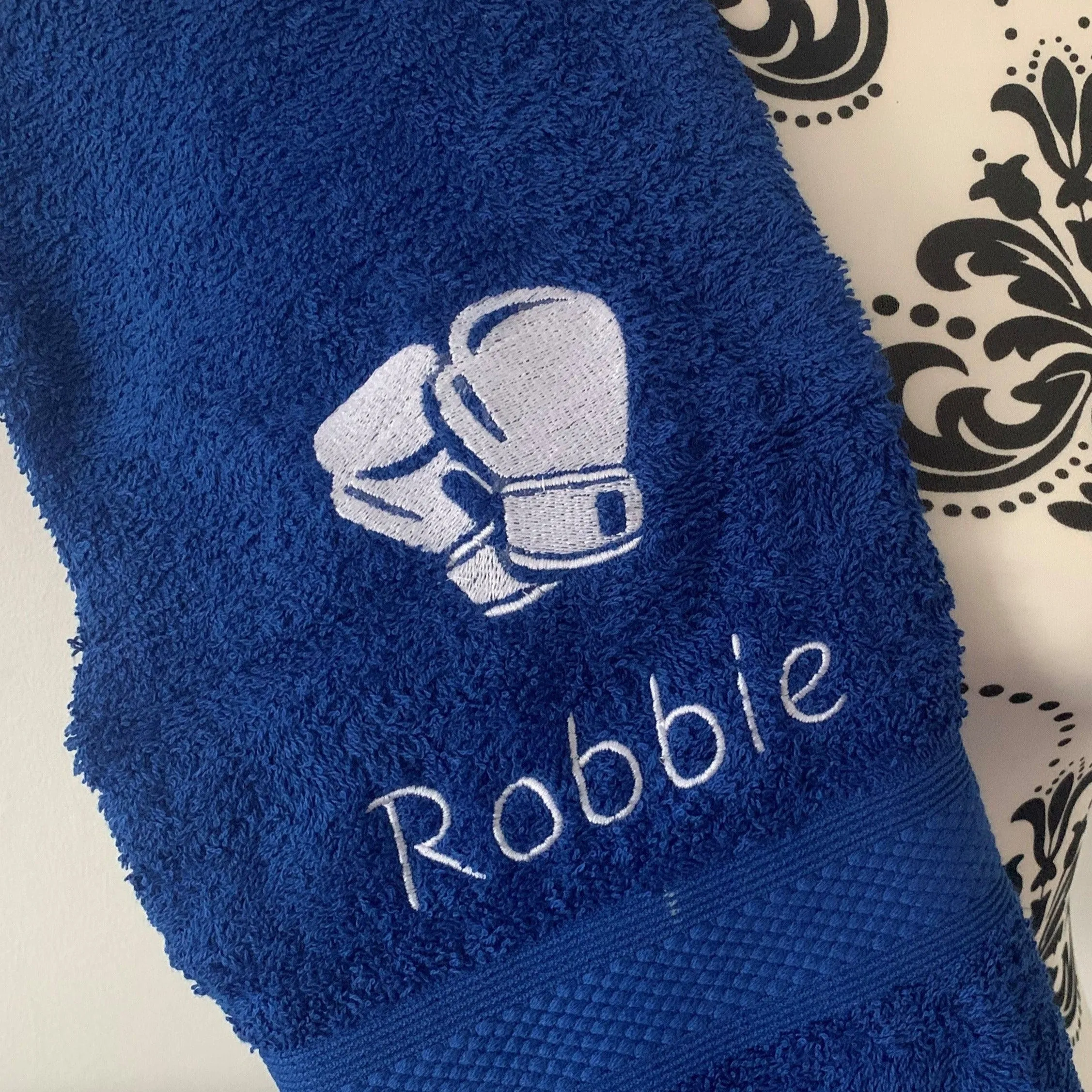 Boxing Towels - Personalised