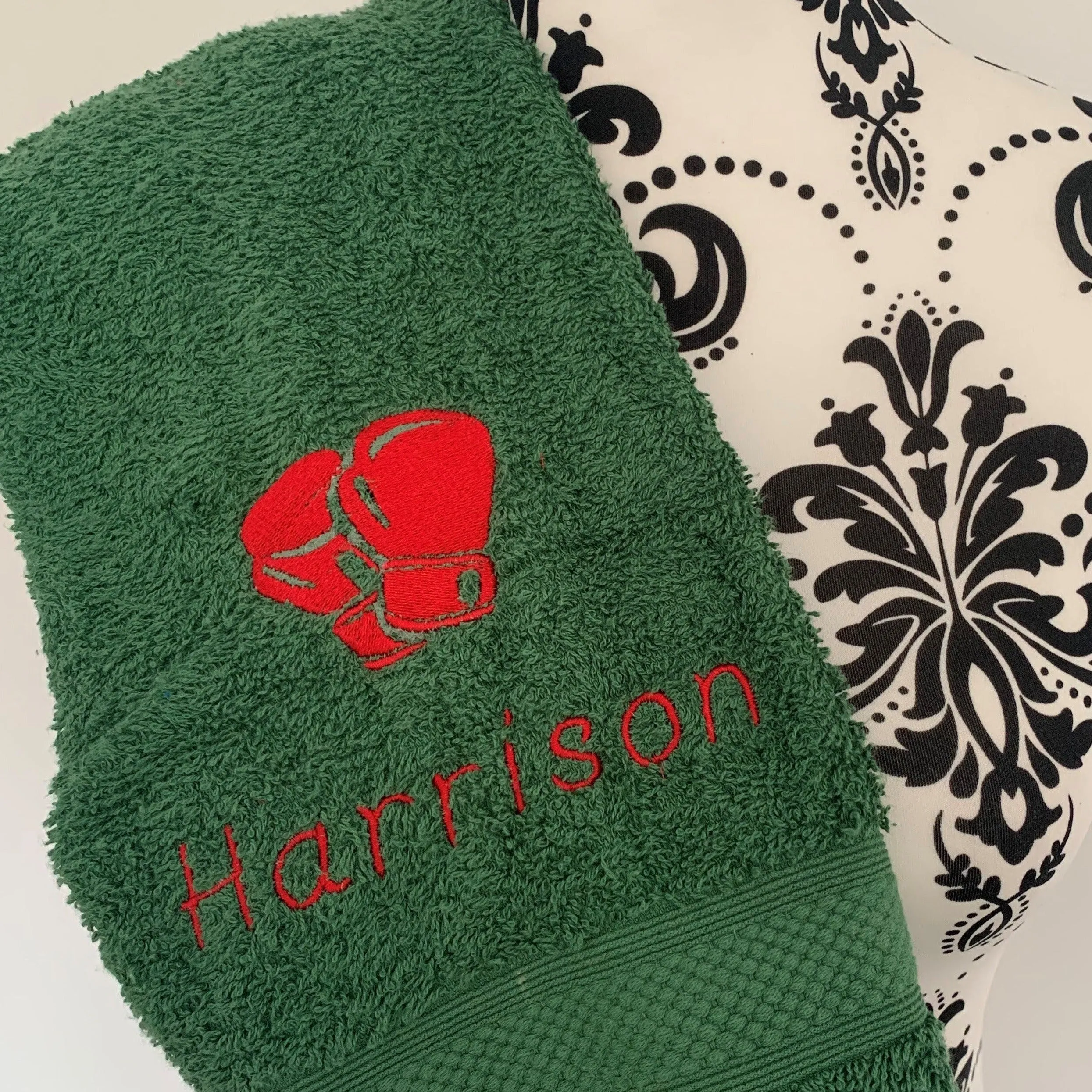 Boxing Towels - Personalised