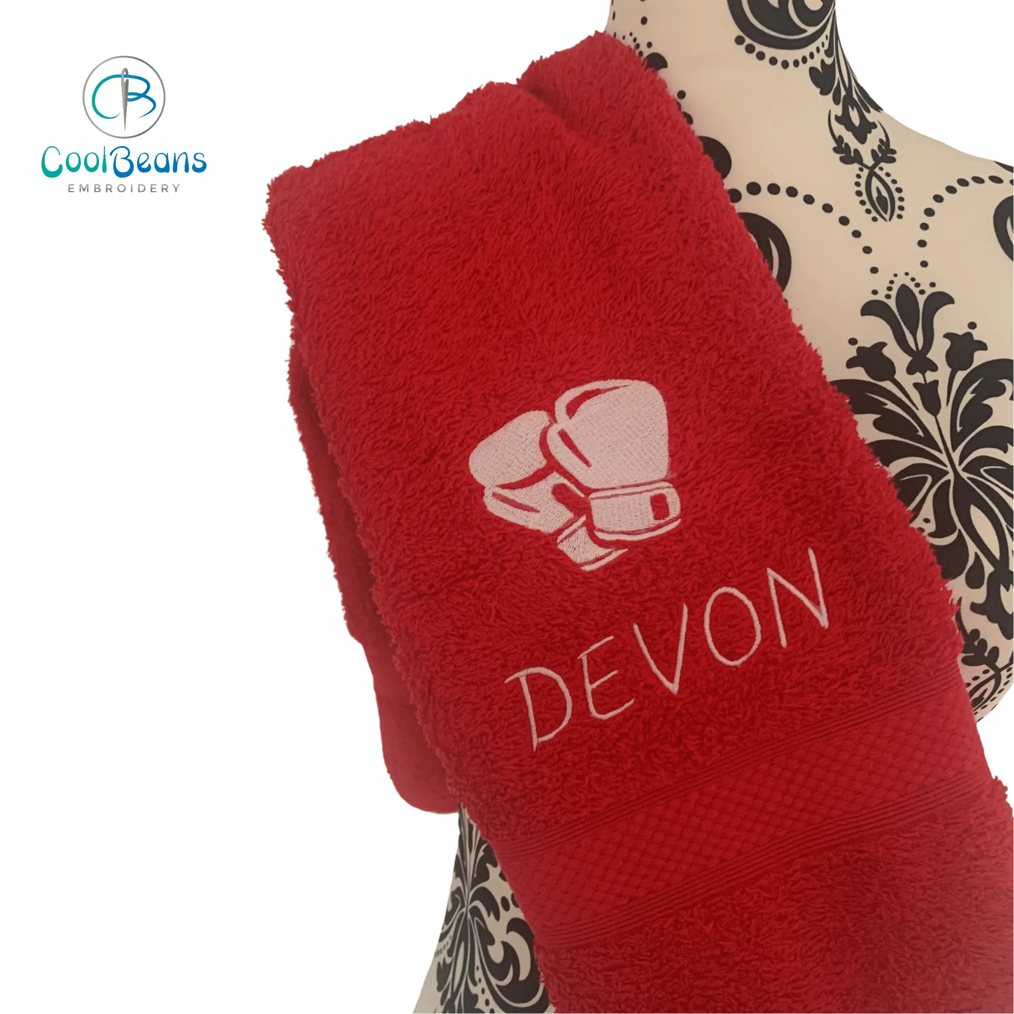 Boxing Towels - Personalised