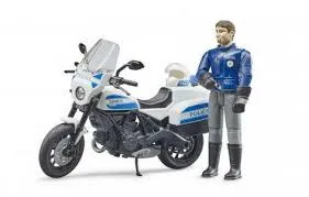 Bruder Police Motorcycle #62731