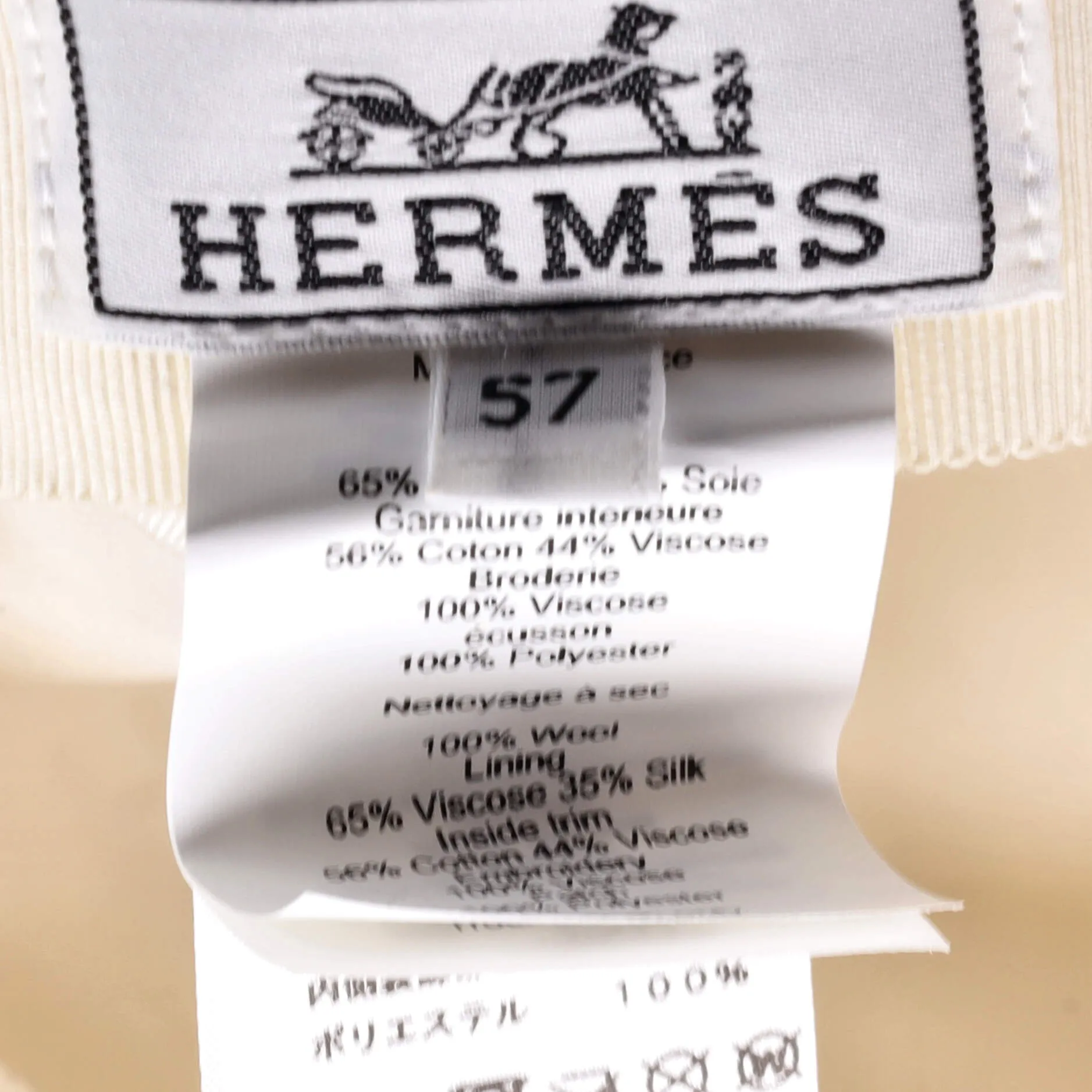 Cabourg en Finesse Newsboy Cap Embroidered Wool