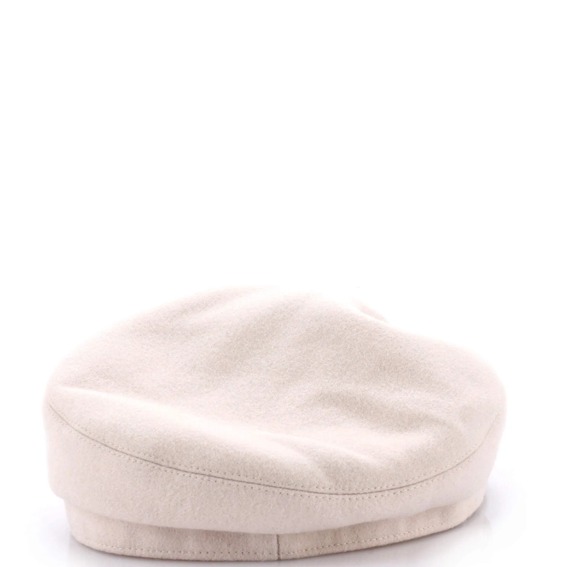 Cabourg en Finesse Newsboy Cap Embroidered Wool