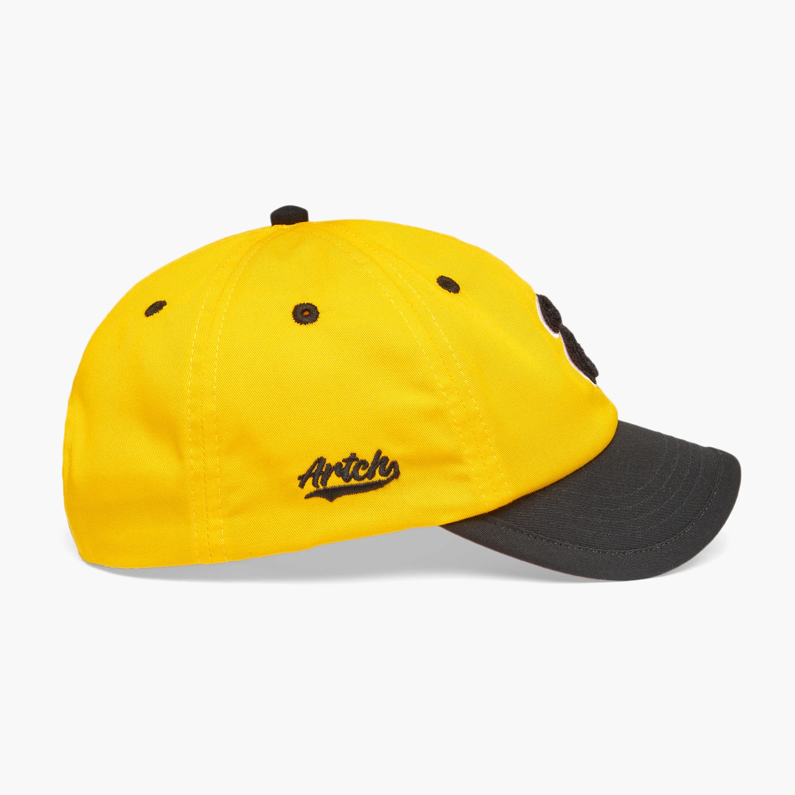 CAPS AND HATS - ARKANSAS BLACK YELLOW