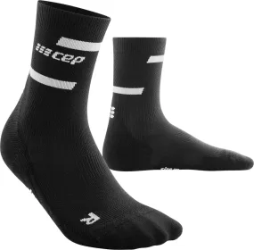 CEP Men&#x27;s Run Compression Mid Cut Socks 4.0 Black | Buy CEP Men&#x27;s Run Compression Mid Cut Socks 4.0 Black here | Outnorth