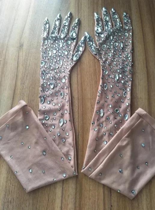 Crystal Gloves