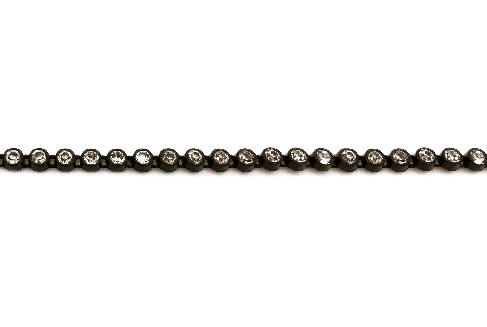 CSC1032  3mm Rhinestone Banding Trim