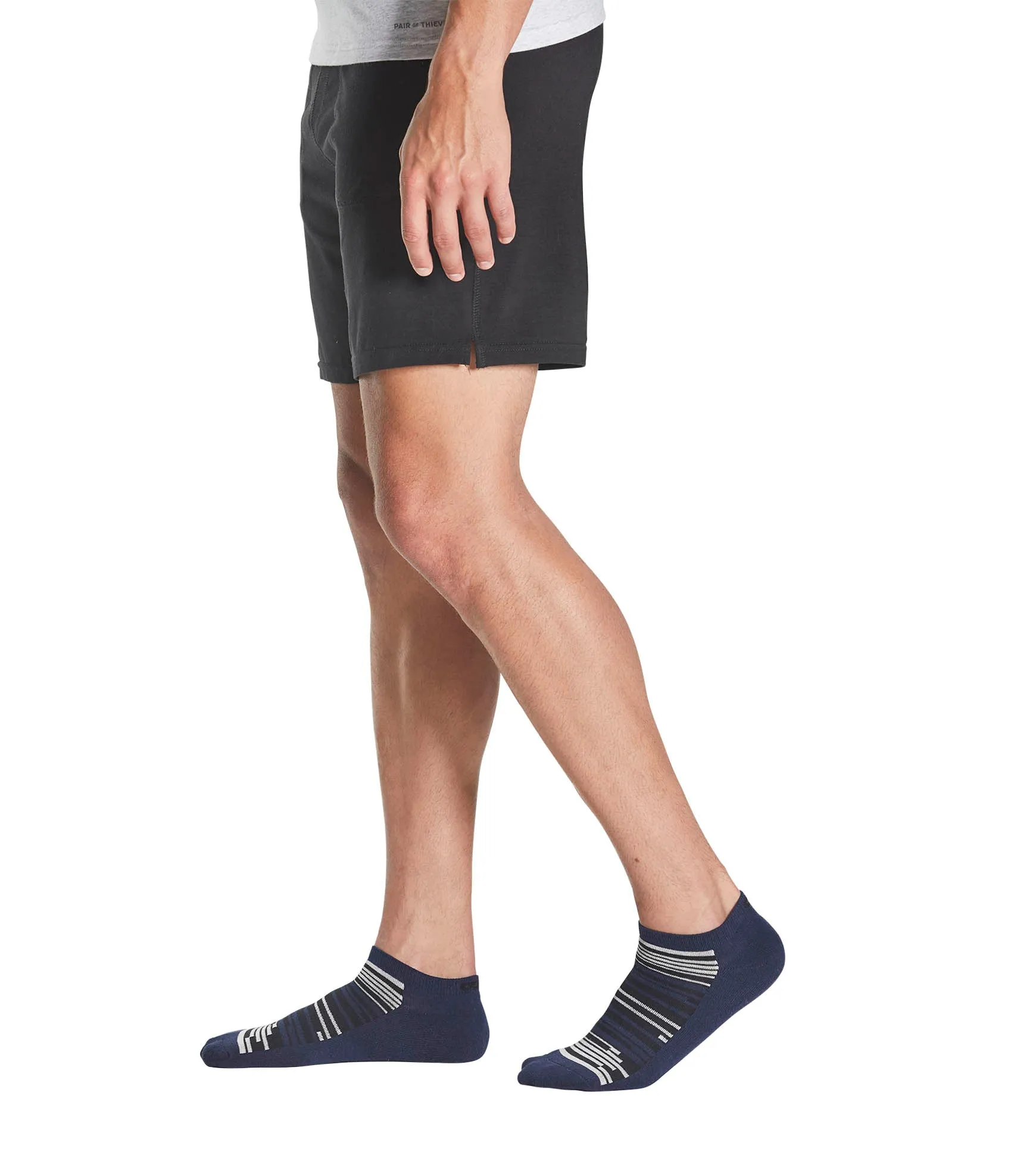 Cushion Low-Cut Socks 3 Pack
