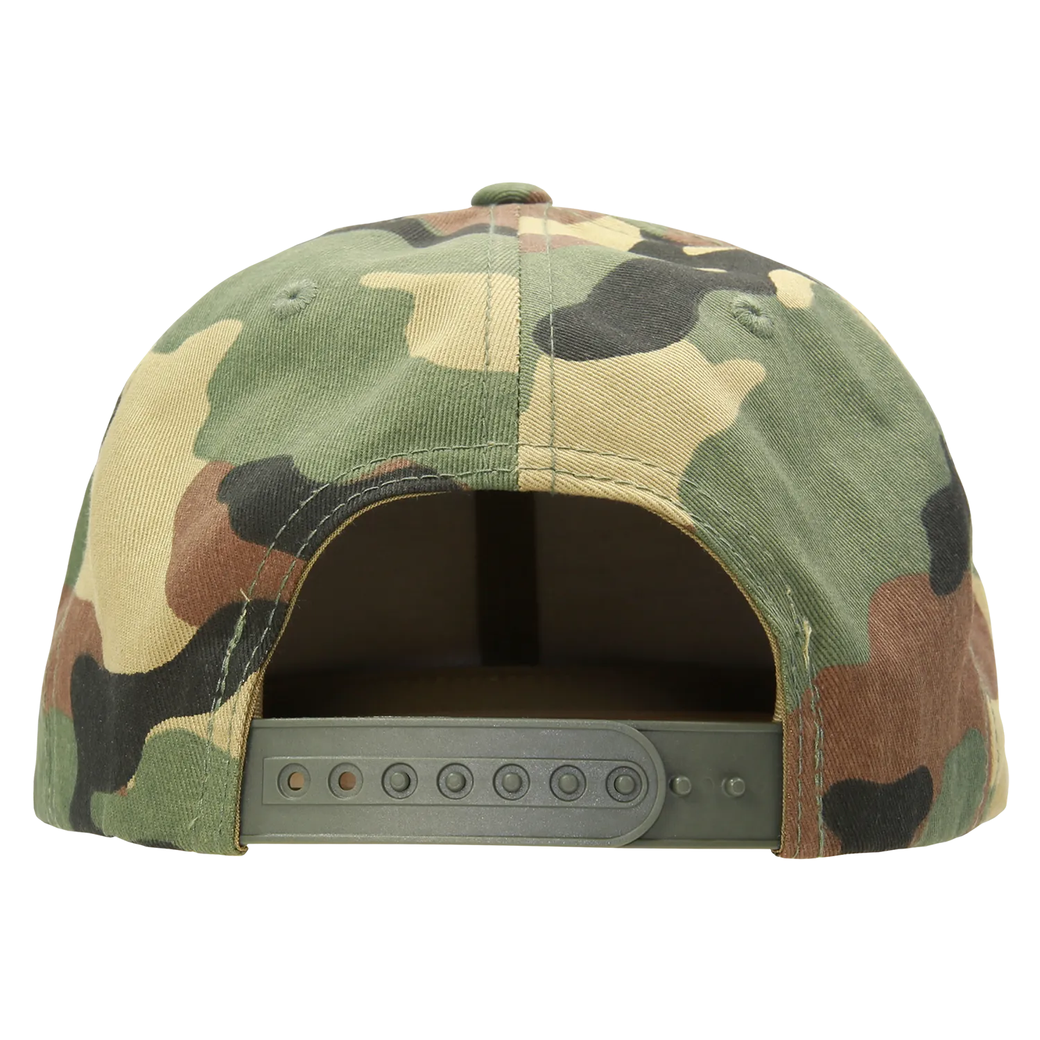 Decky 1047 Digital Camo Snapback Hat, 6 Panel Camouflage Flat Bill Cap - CASE Pricing