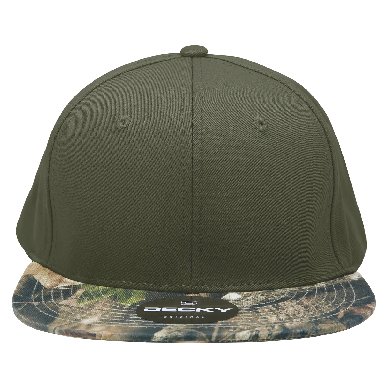 Decky 1047 Digital Camo Snapback Hat, 6 Panel Camouflage Flat Bill Cap - CASE Pricing