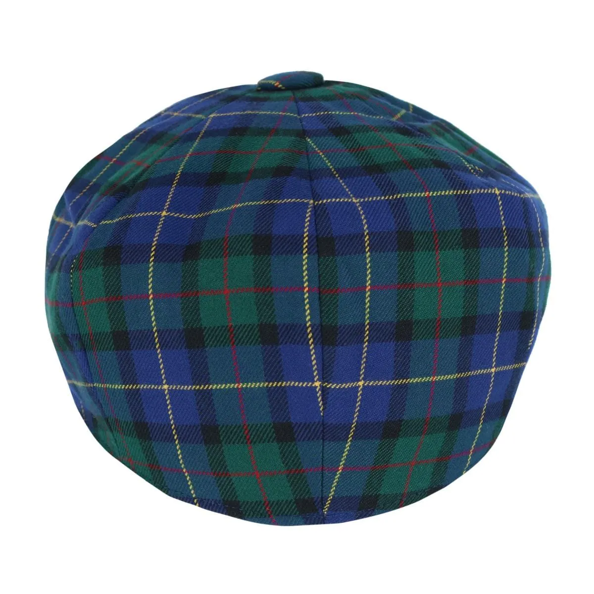 Epoch Hats Company Men's Tartan Plaid Wool Newsboy Cap