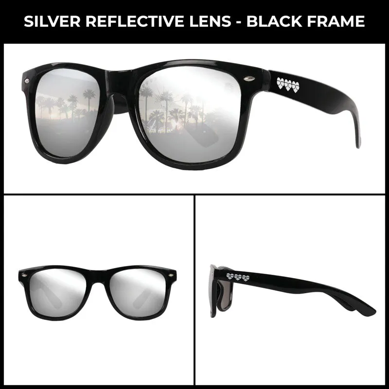 Eye Love Shadez | Reflective 80s Vintage Sunglasses Collection