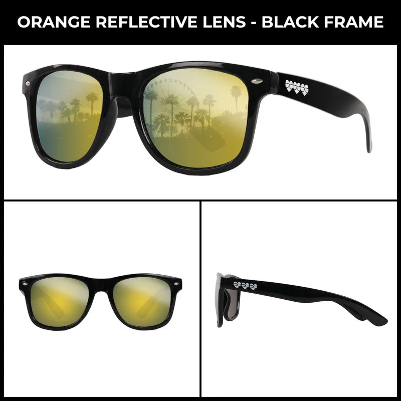 Eye Love Shadez | Reflective 80s Vintage Sunglasses Collection