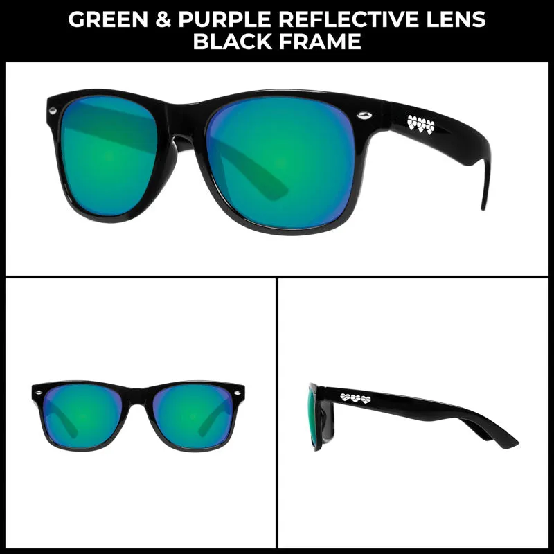 Eye Love Shadez | Reflective 80s Vintage Sunglasses Collection