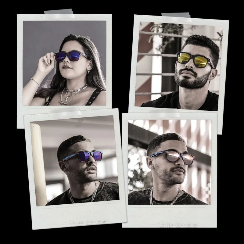 Eye Love Shadez | Reflective 80s Vintage Sunglasses Collection