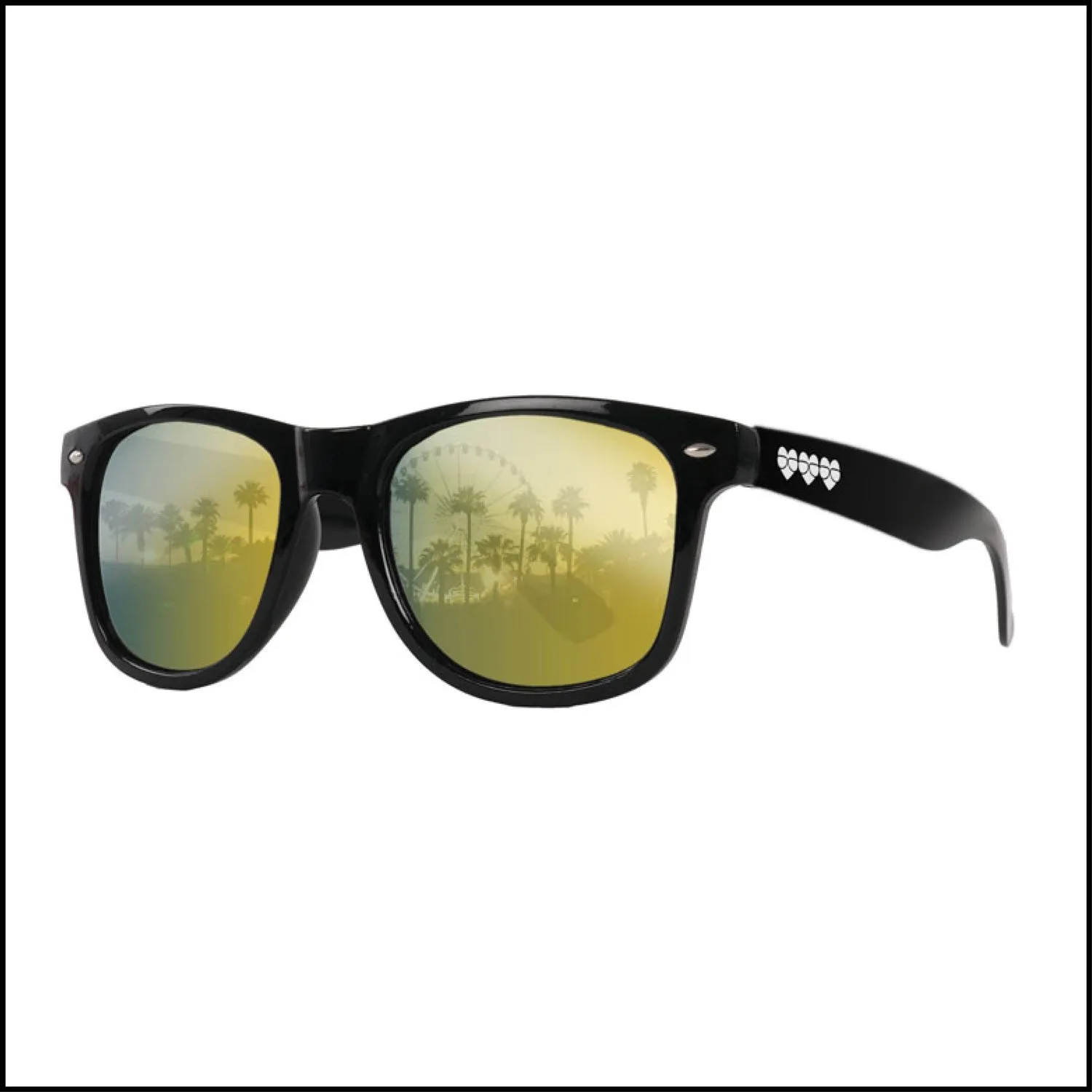 Eye Love Shadez | Reflective 80s Vintage Sunglasses Collection