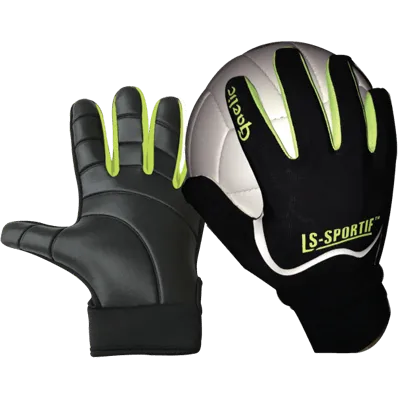 Football Glove - LS Famous - Black Lime