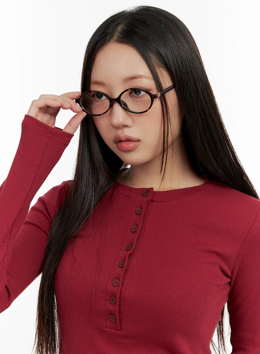 GeekChic Round Glasses CN404