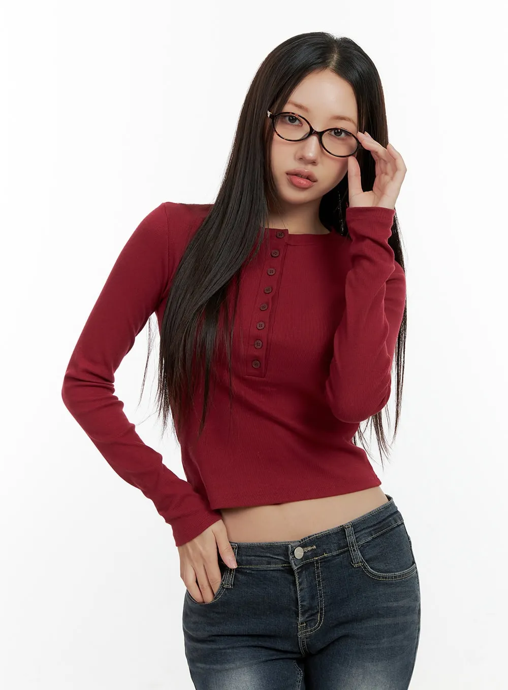 GeekChic Round Glasses CN404