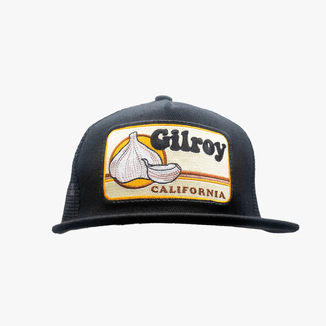 Gilroy California Pocket Hat - Garlic