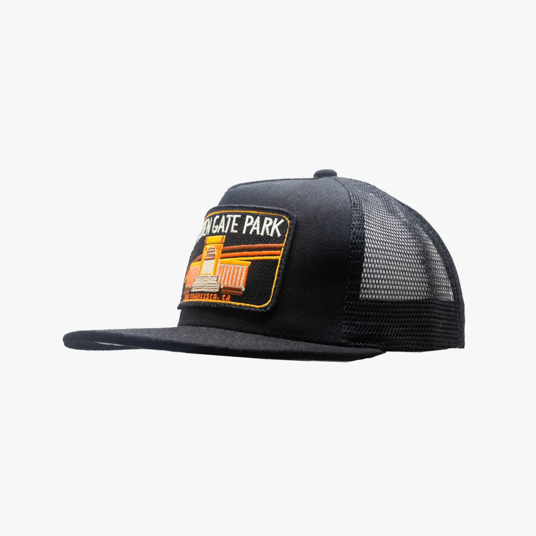 Golden Gate Park Pocket Hat