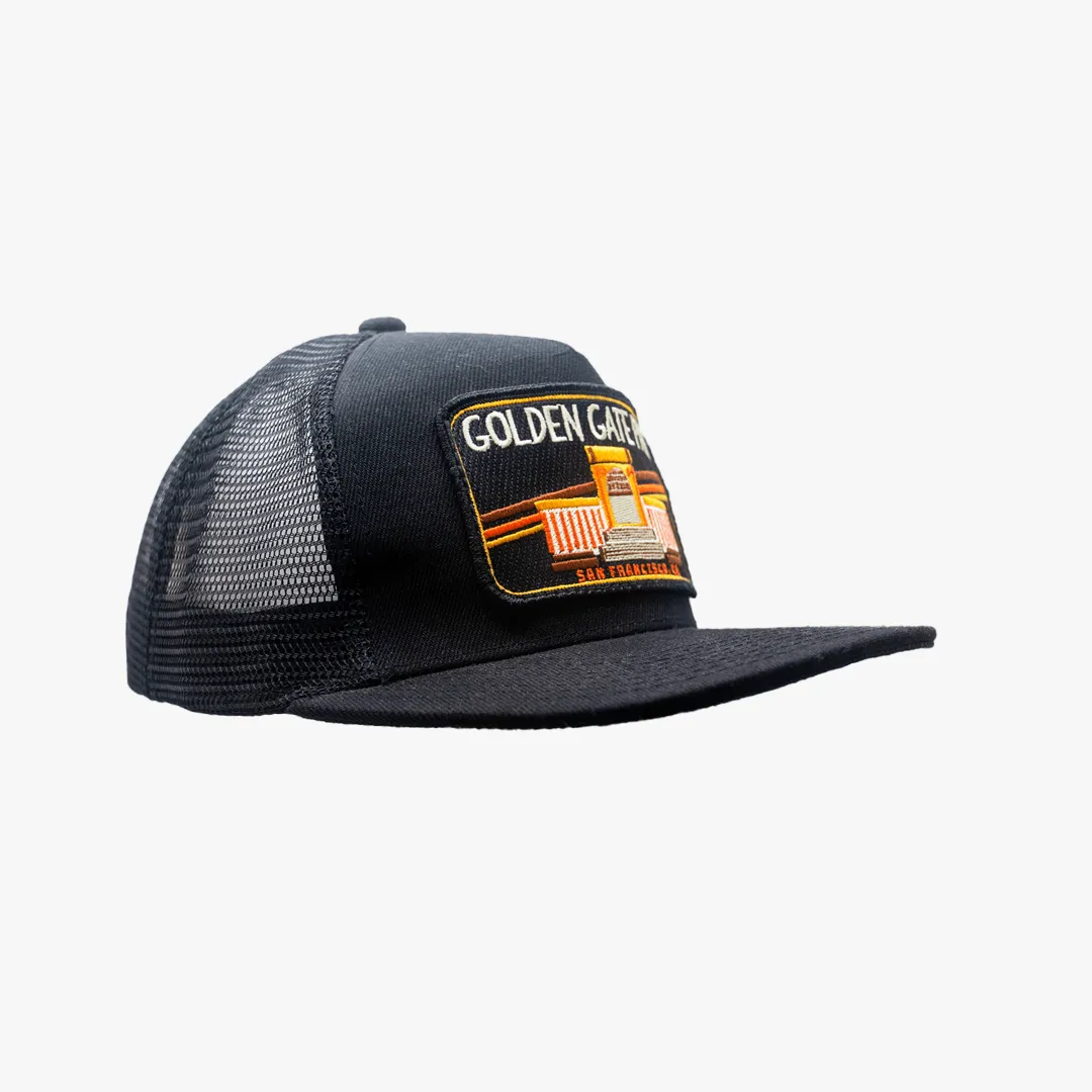 Golden Gate Park Pocket Hat