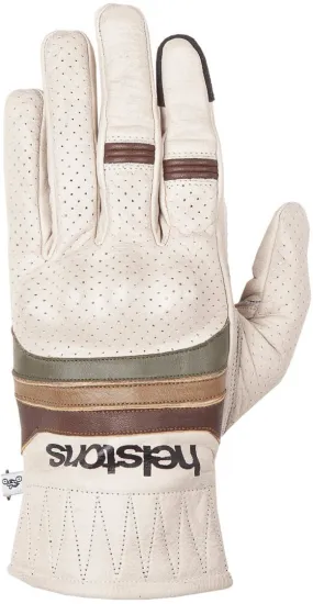 Helstons Mora Air motorcycle gloves, sand