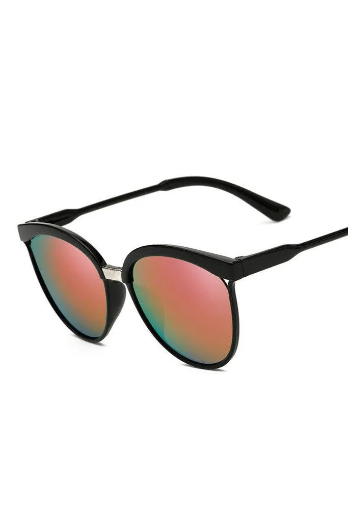 Honey Couture MAGGIE Reflective Sunglasses