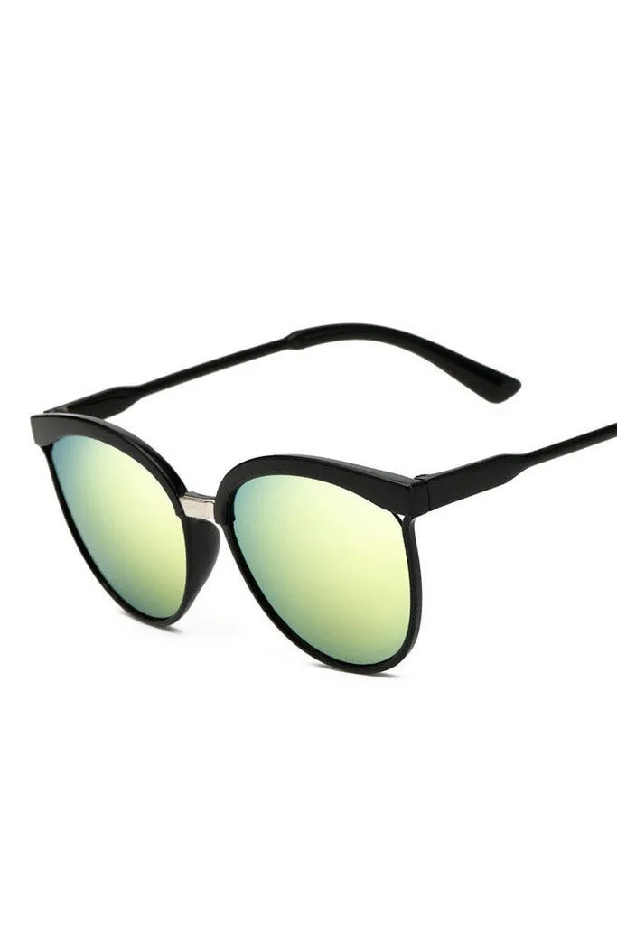 Honey Couture MAGGIE Reflective Sunglasses