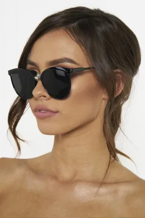 Honey Couture MAGGIE Reflective Sunglasses