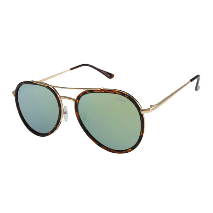Jase Stark Havana Sunglasses