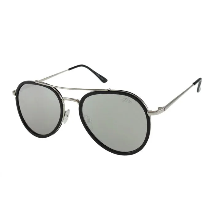 Jase Stark Silver Sunglasses
