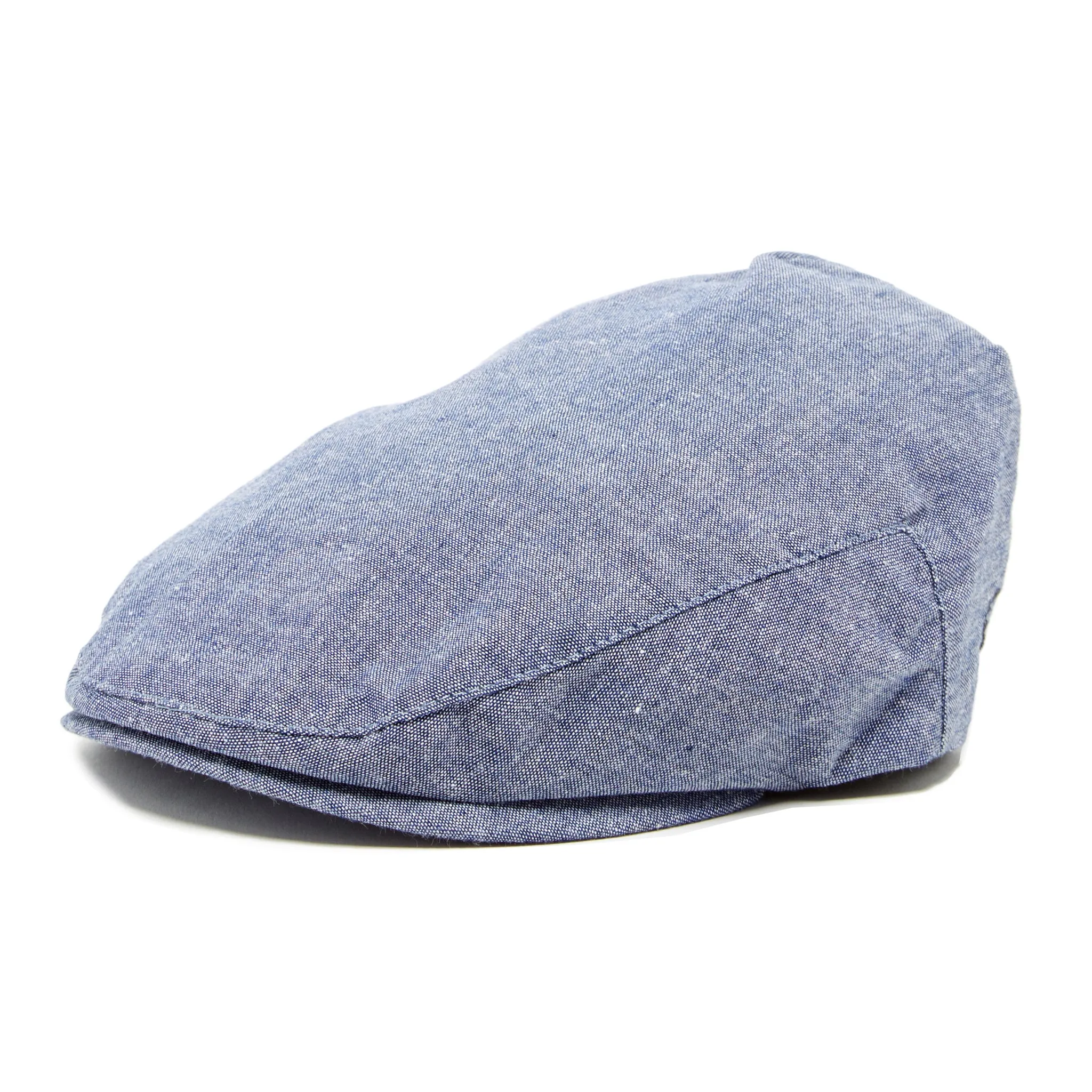 Knuckleheads Groovy Denim Flat Cap For Boys