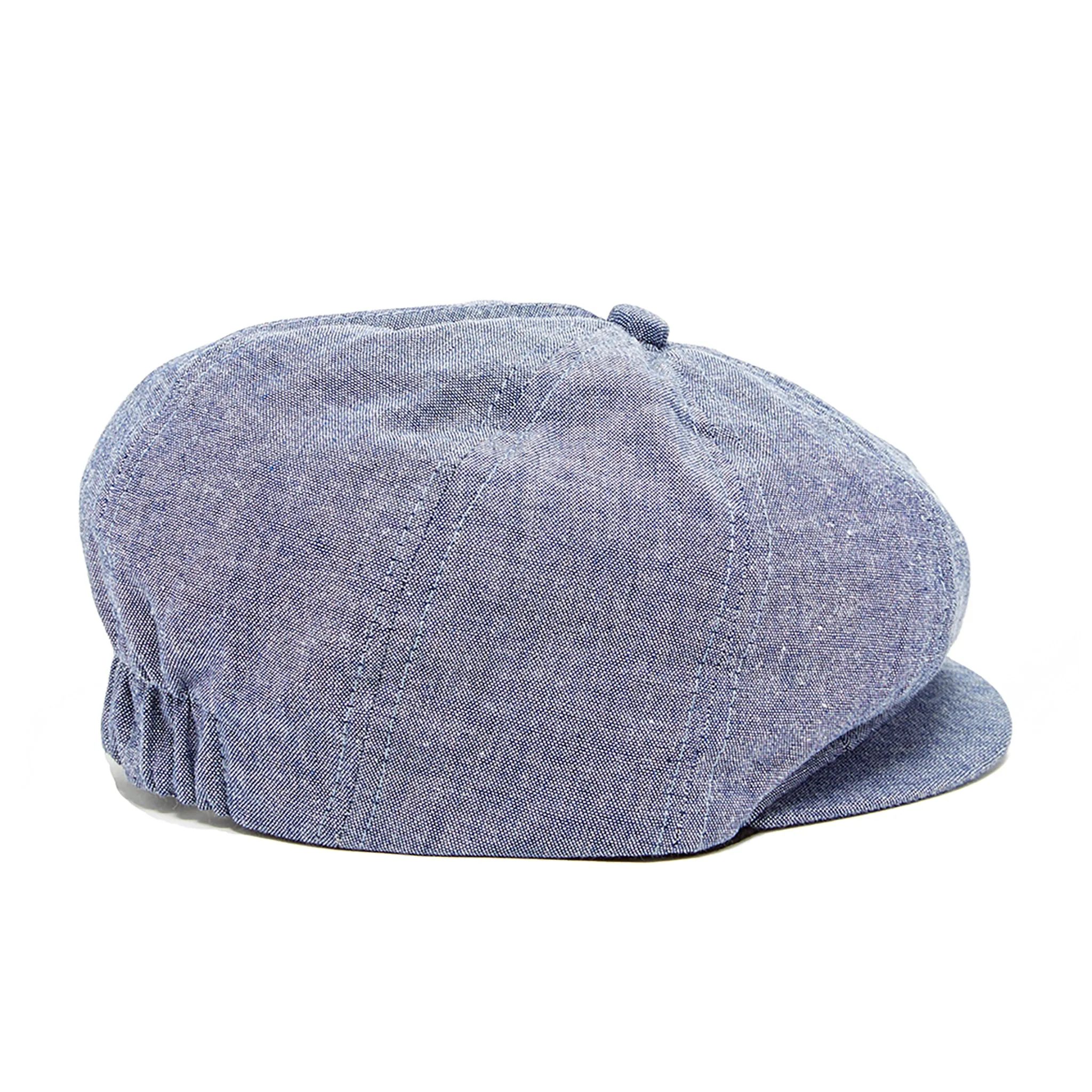 Knuckleheads Groovy Newsboy Denim Cap For Young Boys