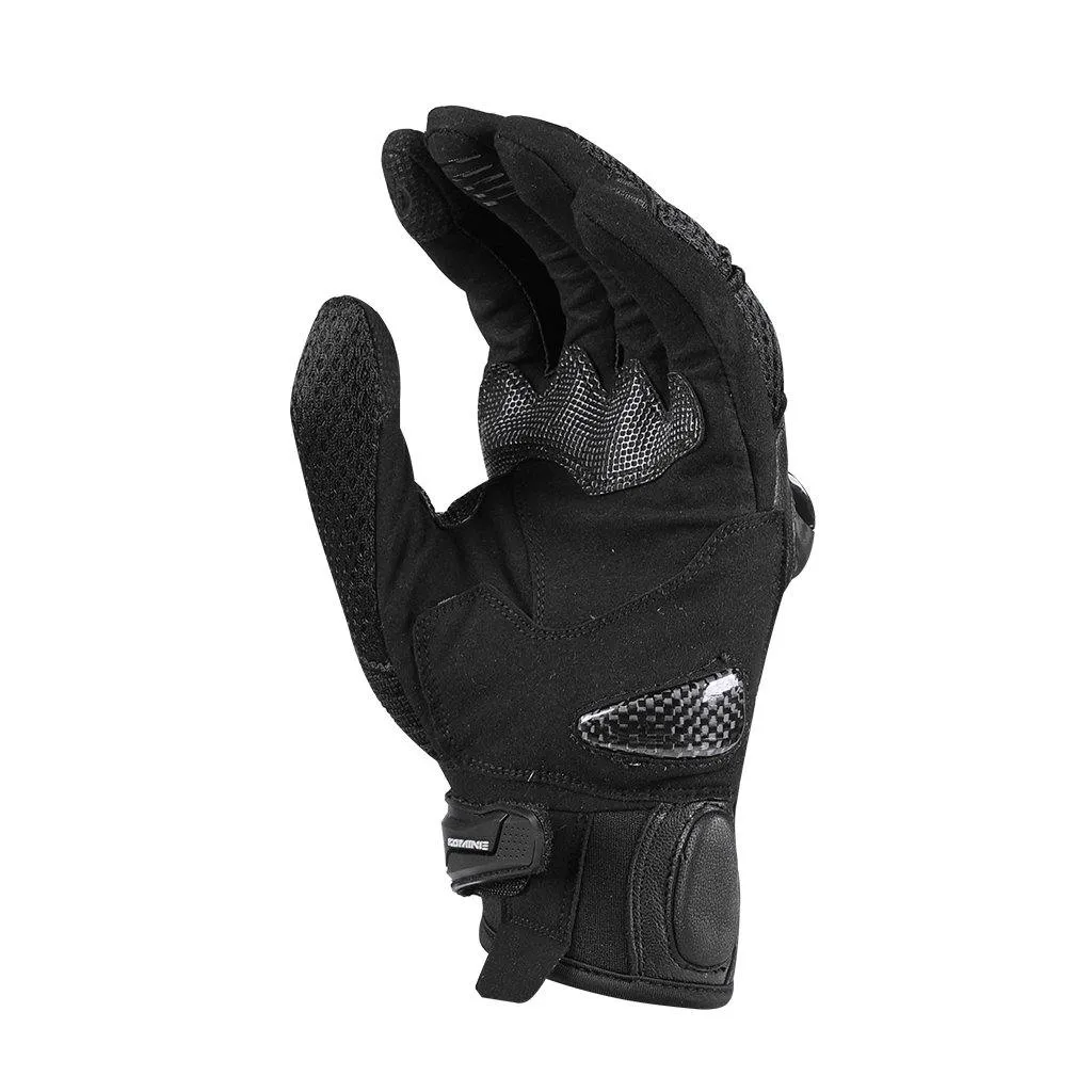 KOMINE GK-234 PROTECT LEATHER MESH GLOVES
